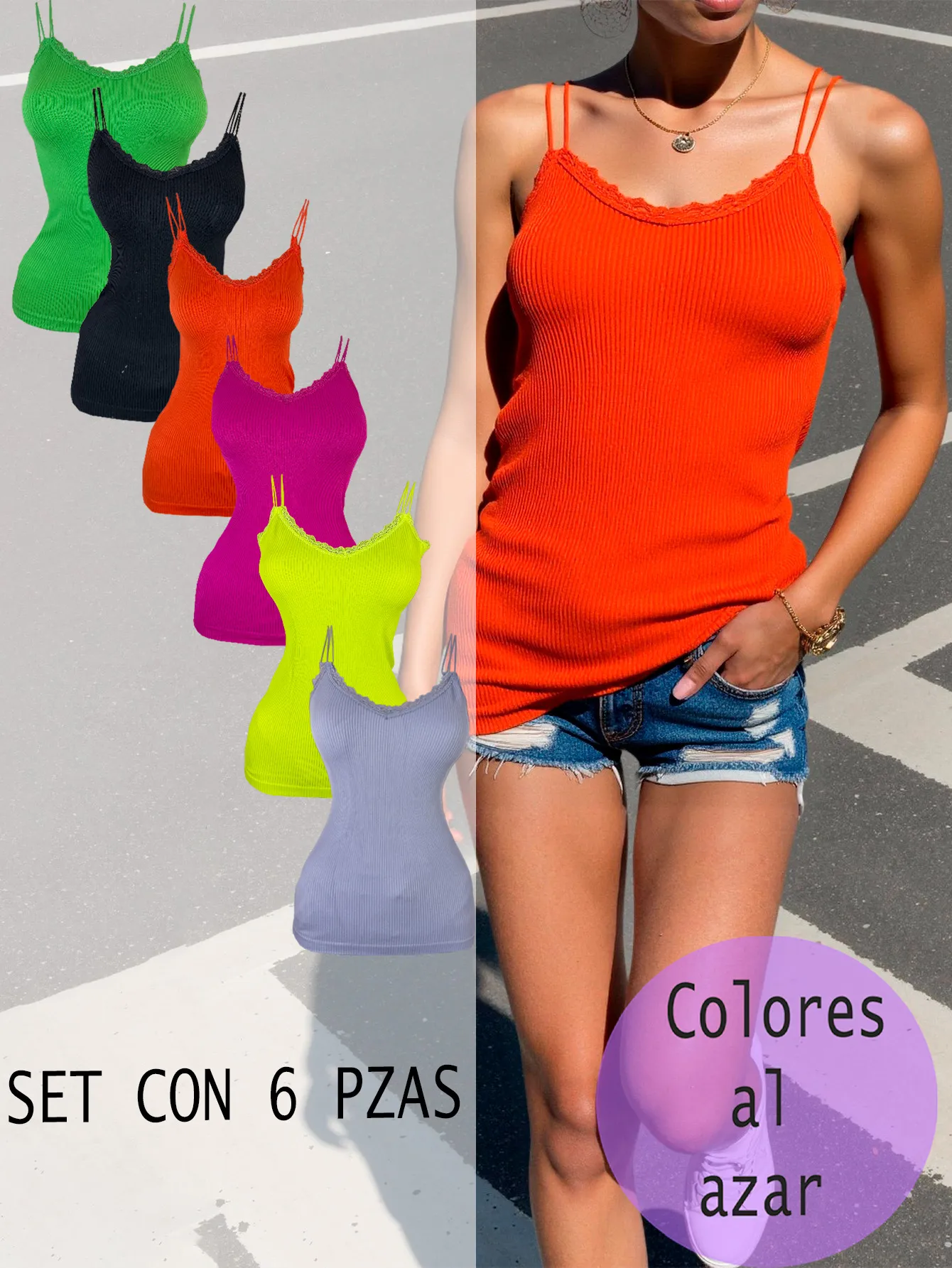TR3.0 6 PIEZAS 4113